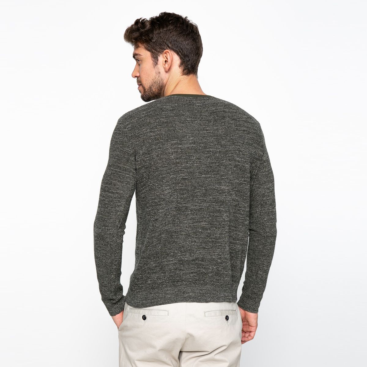 BASEMENT - Sweater Chaleco Algodón Hombre Basement