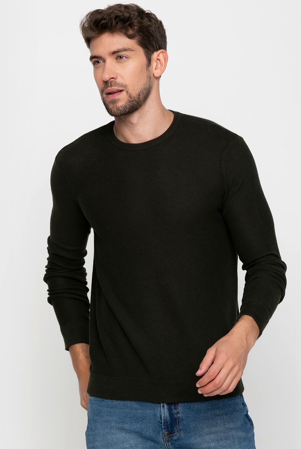 BASEMENT - Sweater Algodón Hombre Basement