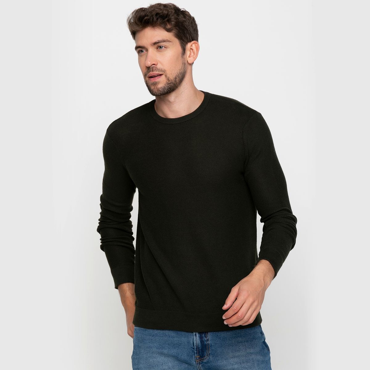 BASEMENT - Sweater Algodón Hombre Basement