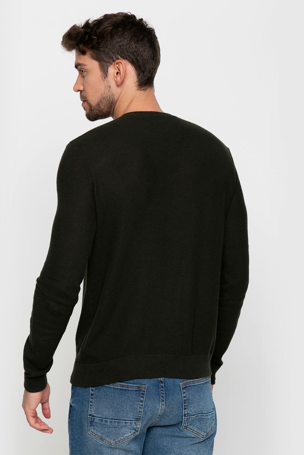 BASEMENT - Sweater Algodón Hombre Basement