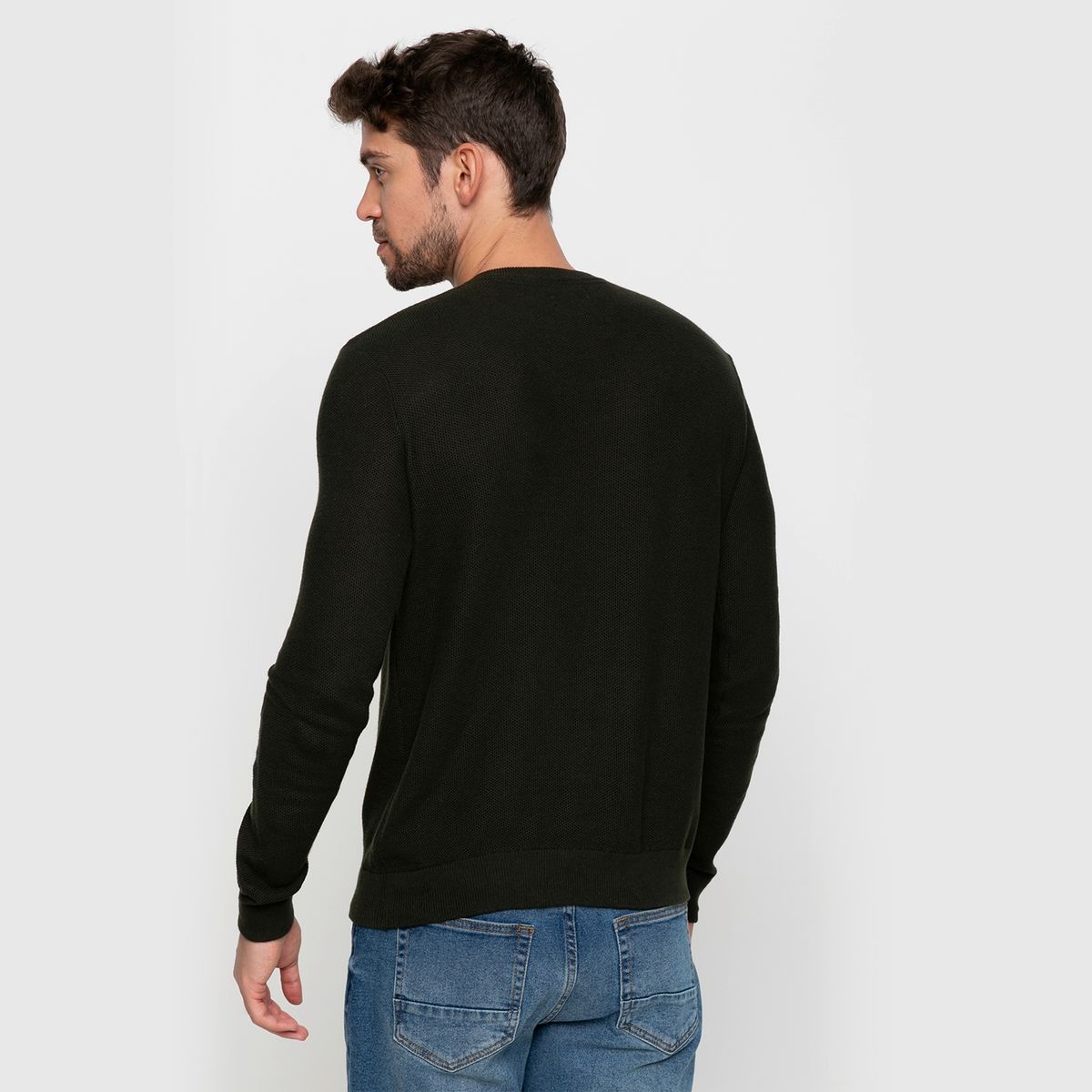 BASEMENT - Sweater Algodón Hombre Basement