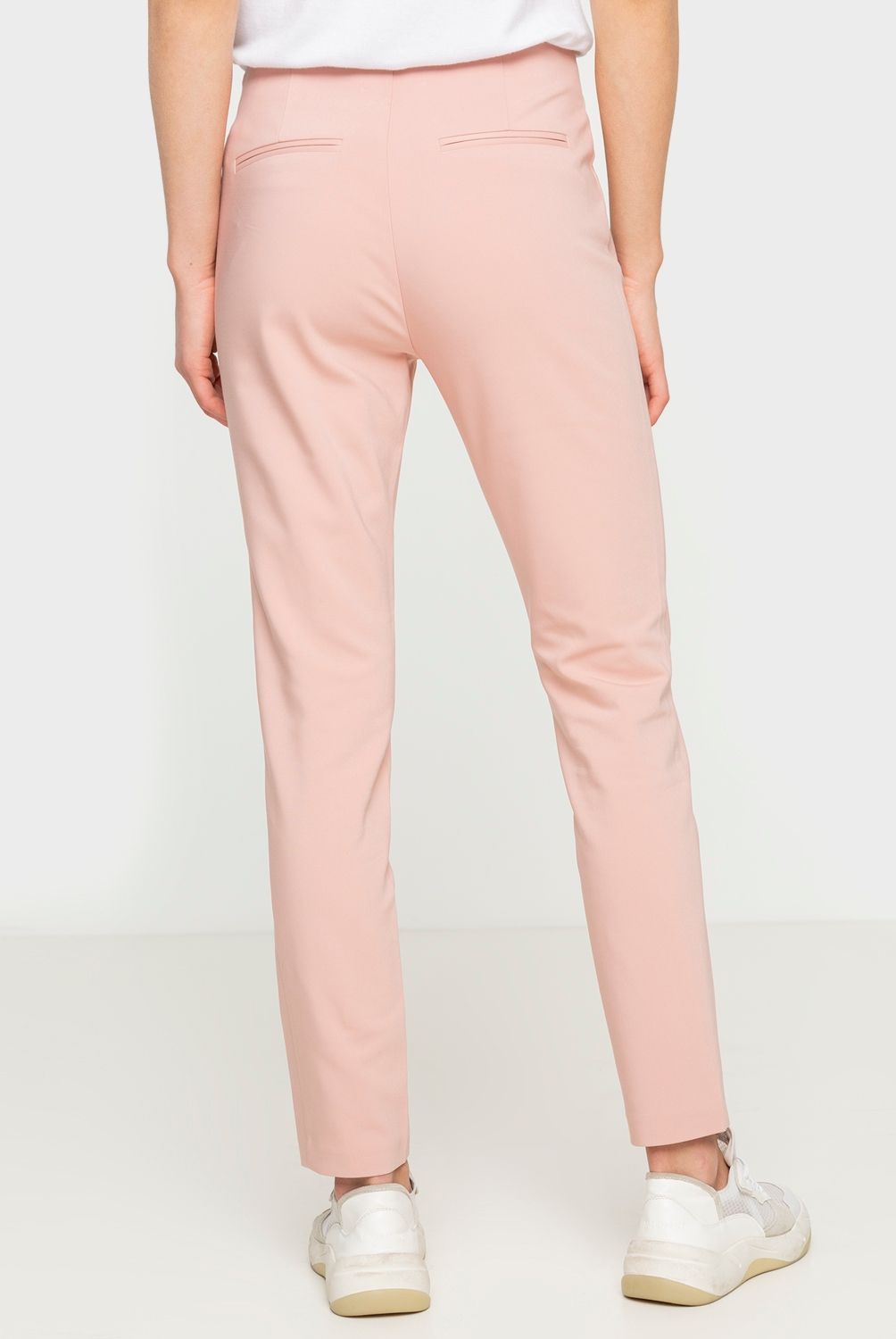 BASEMENT - Pantalón Skinny Tiro Medio Mujer