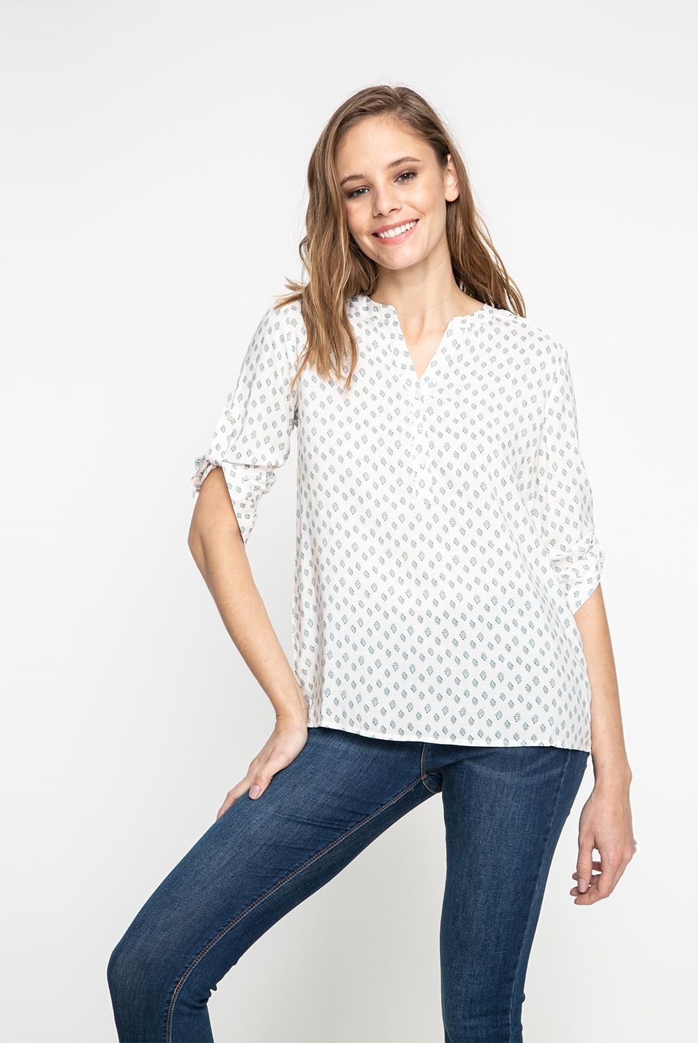 UNIVERSITY CLUB - Blusa Mujer