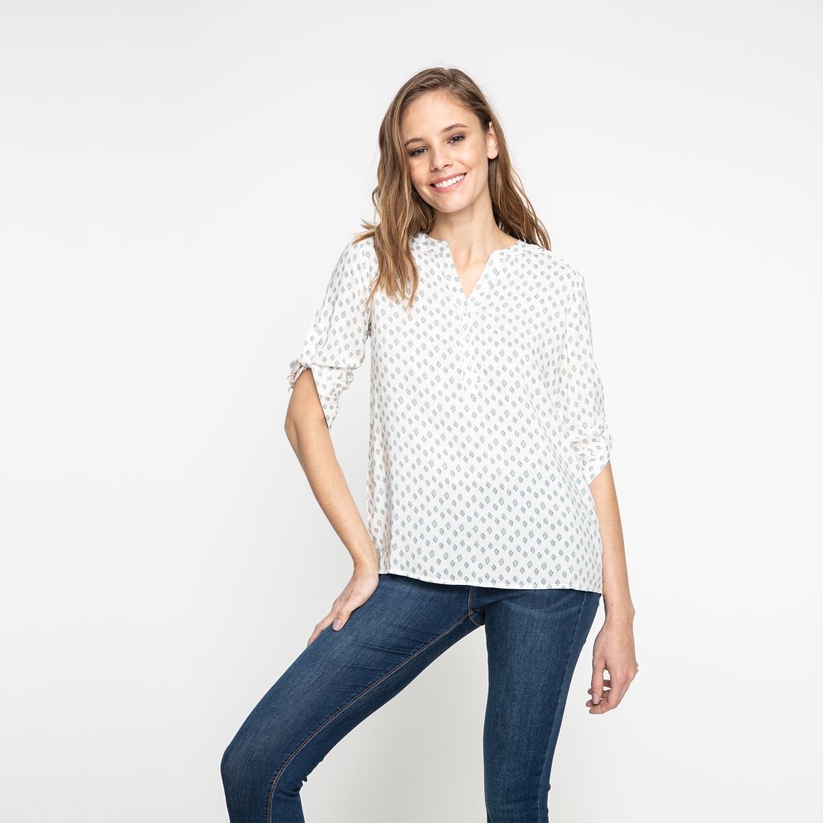 UNIVERSITY CLUB - Blusa Mujer
