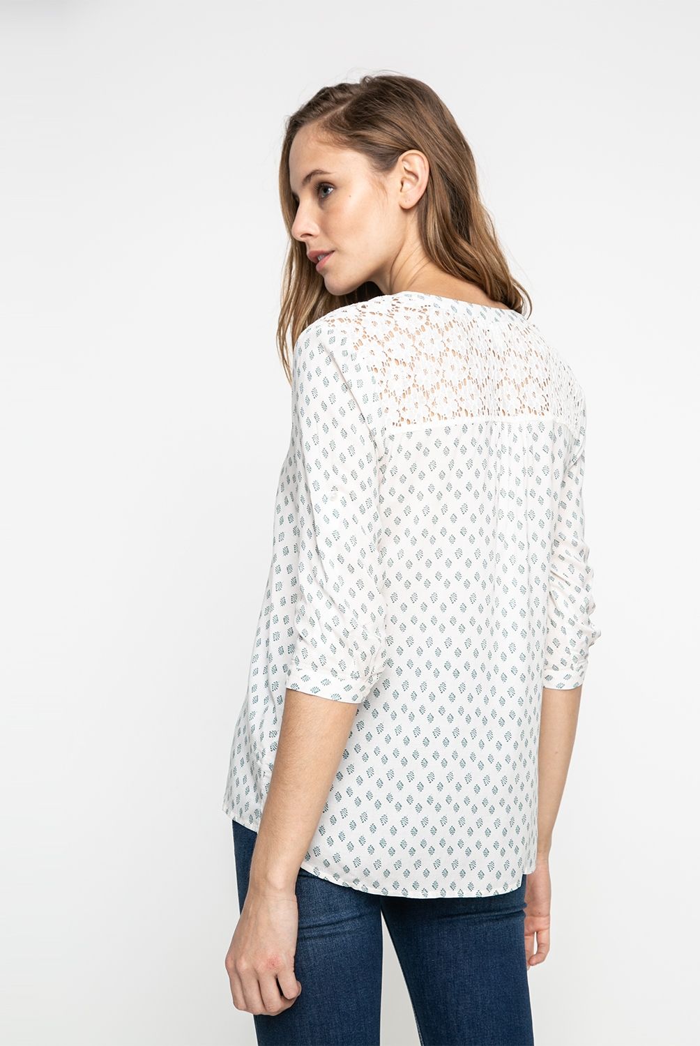 UNIVERSITY CLUB - Blusa Mujer