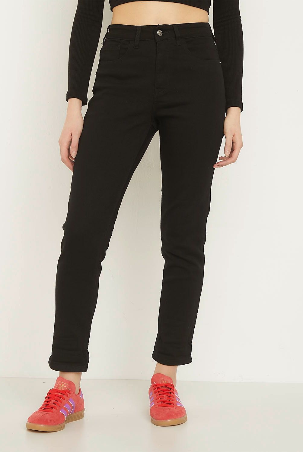 SYBILLA - Jeans Mom Alto Mujer Sybilla Denim Casual