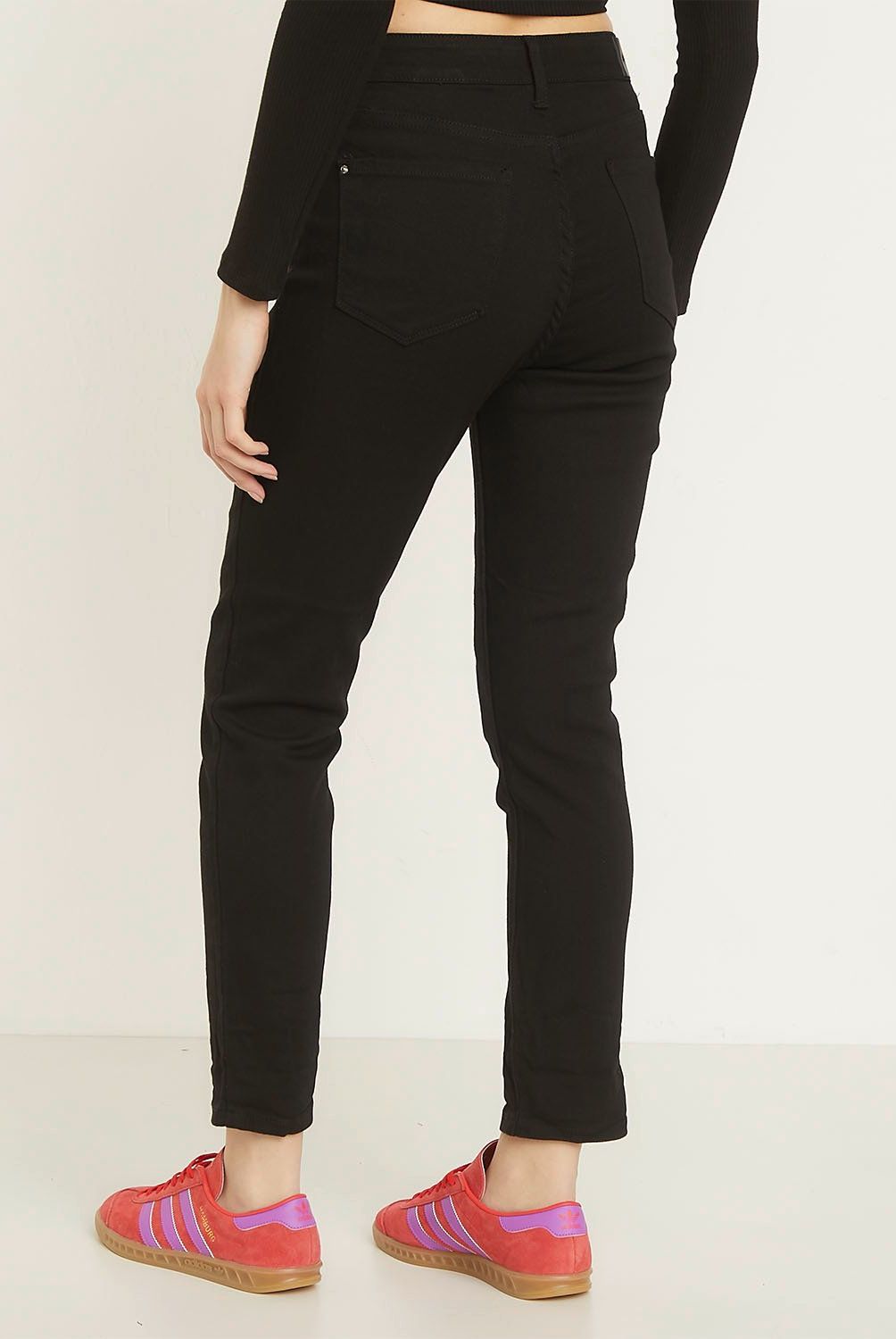 SYBILLA - Jeans Mom Alto Mujer Sybilla Denim Casual