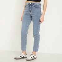 Jeans Mom Tiro Alto Mujer