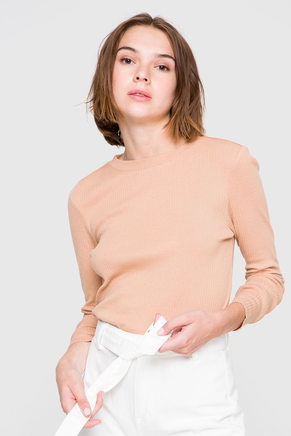 SYBILLA - Polera Manga Larga Mujer
