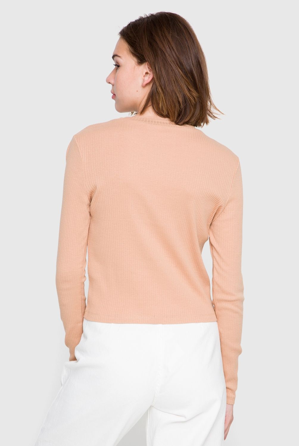SYBILLA - Polera Manga Larga Mujer