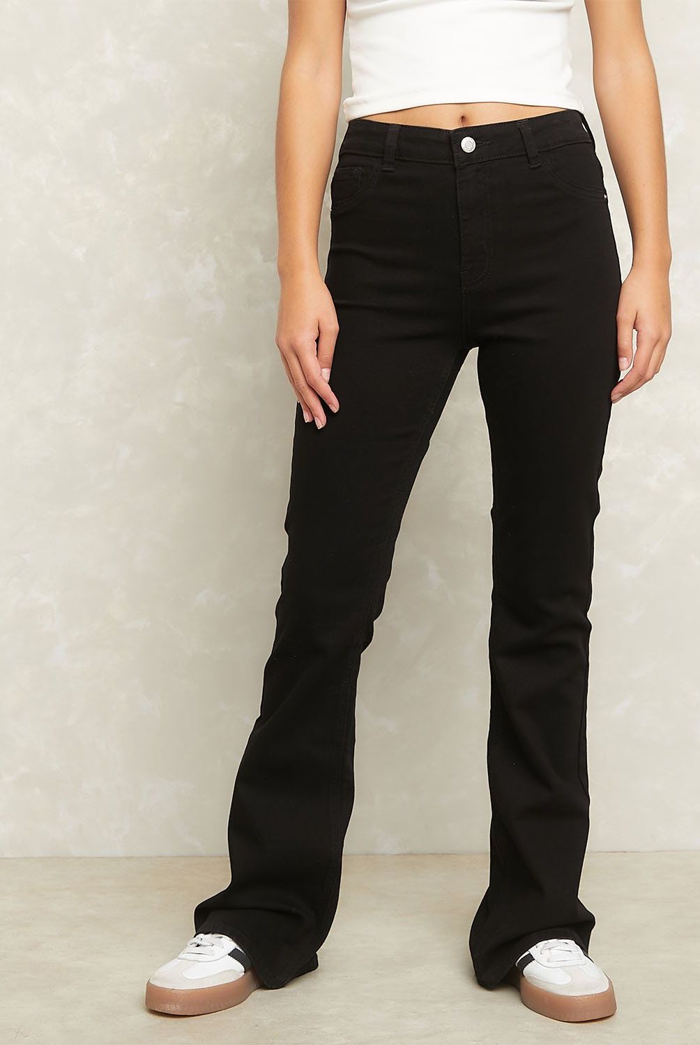 SYBILLA - Jeans Sybilla Grace Flare Tiro Alto Mujer