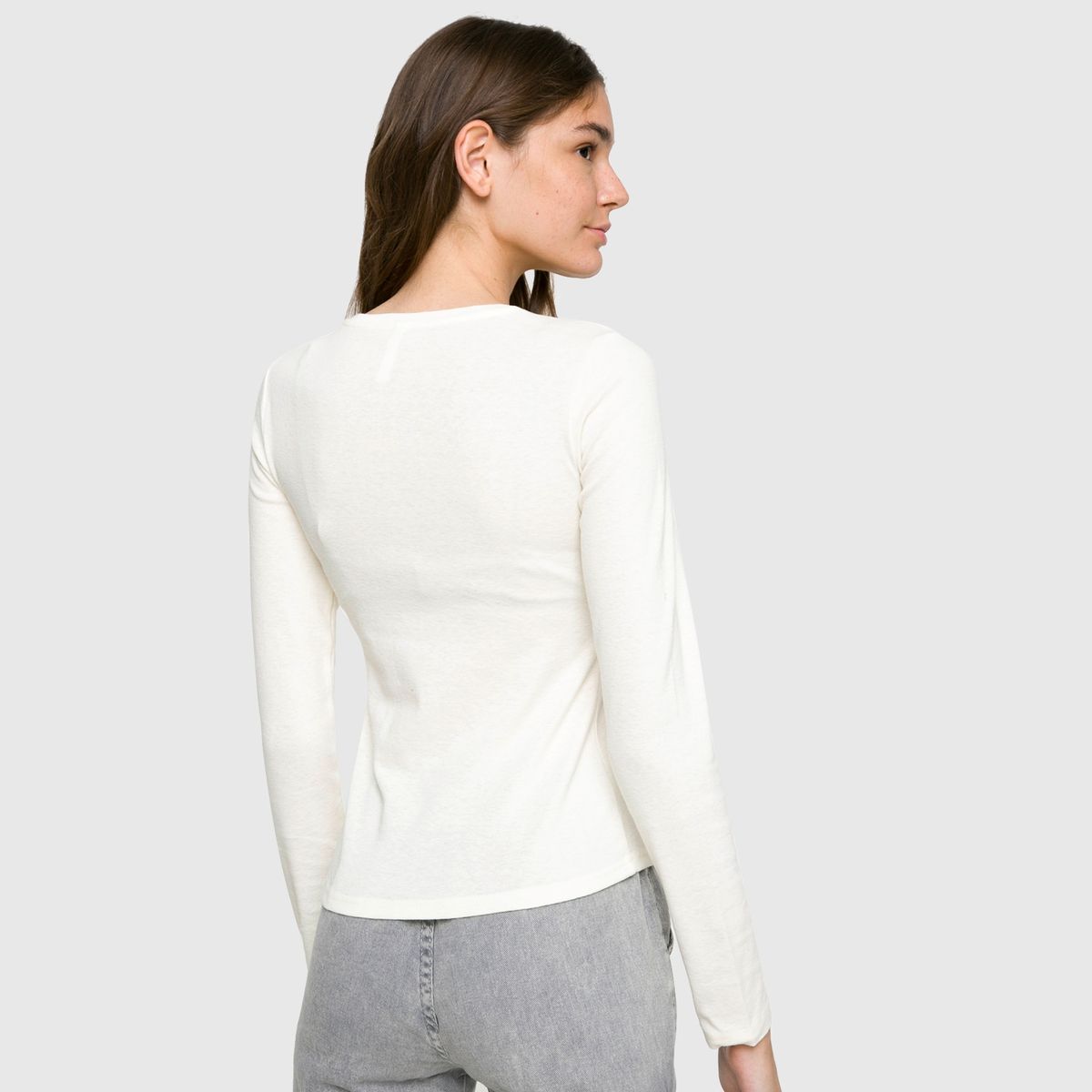 SYBILLA - Polera Manga Larga Mujer