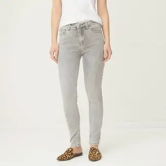 UNIVERSITY CLUB - Jeans Skinny Tiro Medio Mujer
