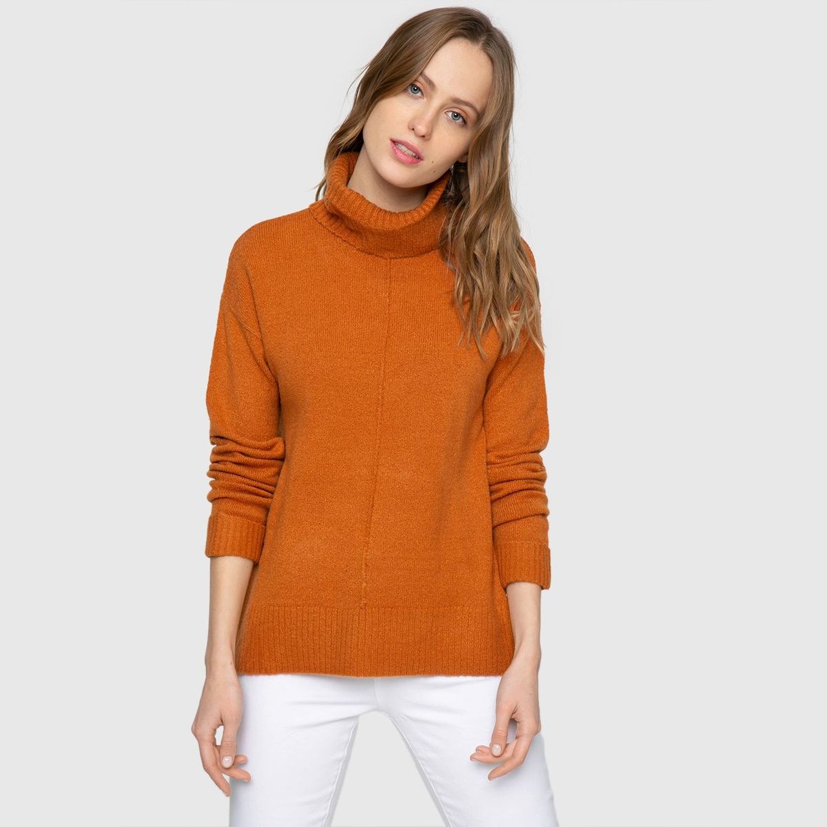 UNIVERSITY CLUB - Sweater Cuello Mujer