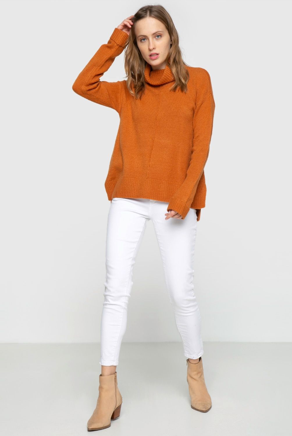 UNIVERSITY CLUB - Sweater Cuello Mujer