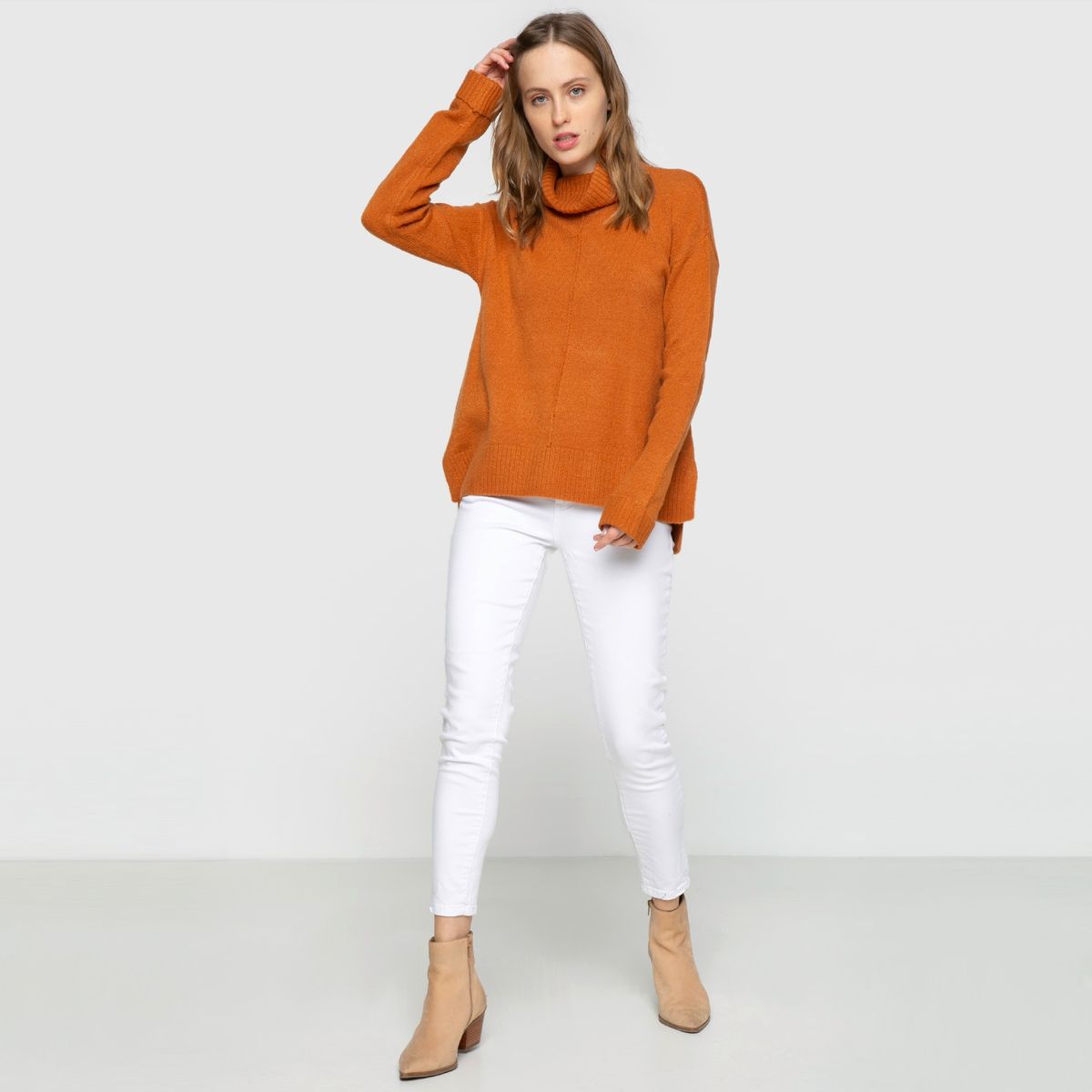 UNIVERSITY CLUB - Sweater Cuello Mujer