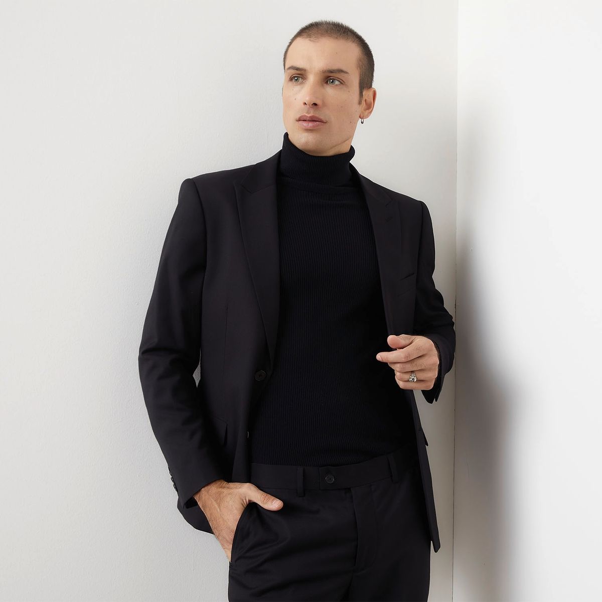 BASEMENT - Basement Chaquetas De Vestir Formal Slim Fit Hombre