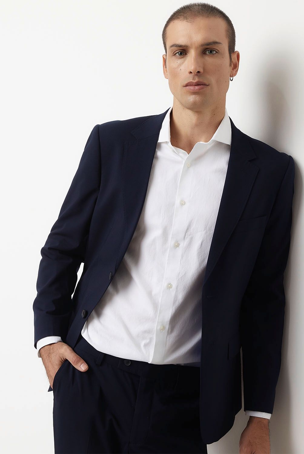 BASEMENT - Basement Chaquetas De Vestir Formal Skinny Fit Hombre