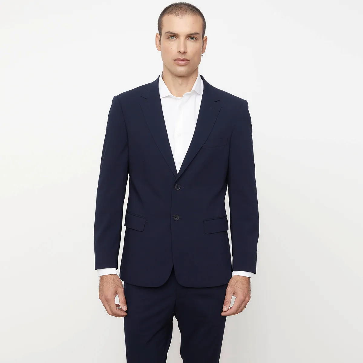 BASEMENT - Basement Chaquetas De Vestir Formal Skinny Fit Hombre