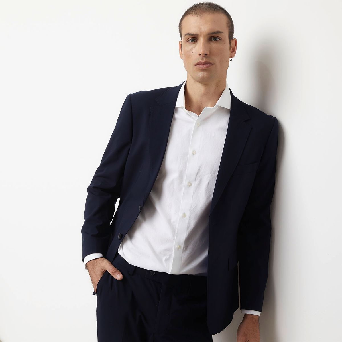 BASEMENT - Basement Chaquetas De Vestir Formal Skinny Fit Hombre