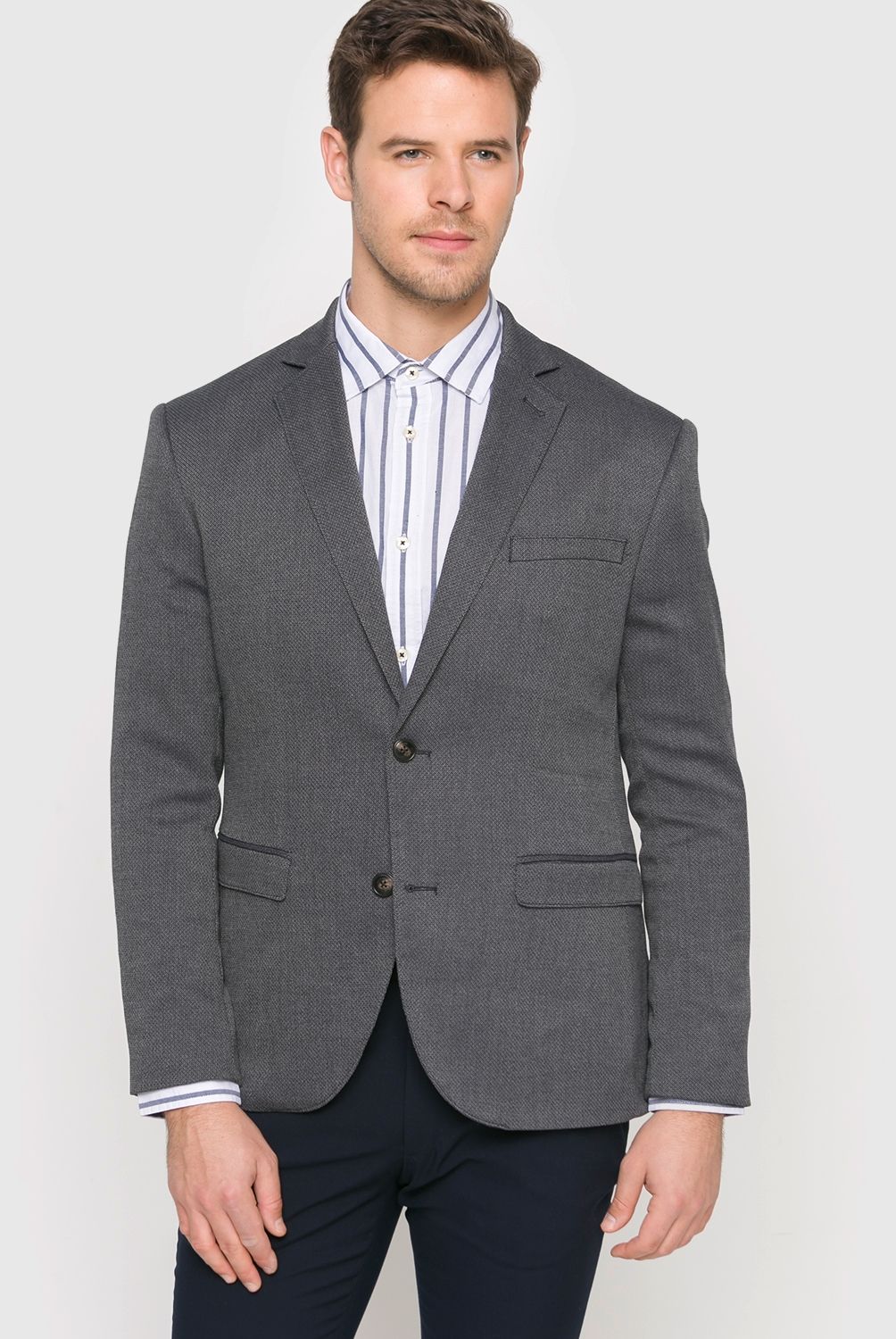 BASEMENT - Chaqueta Semi Formal Slim