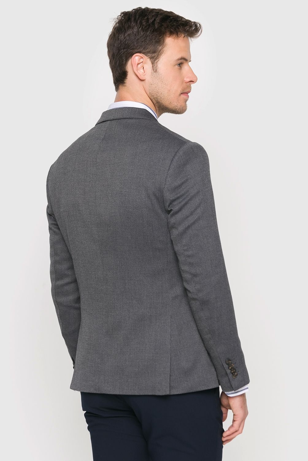 BASEMENT - Chaqueta Semi Formal Slim