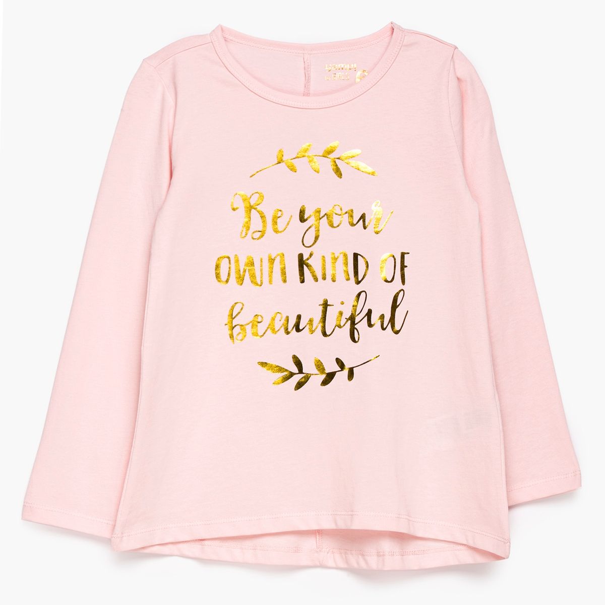 YAMP - Polera Manga Larga Niña Algodón