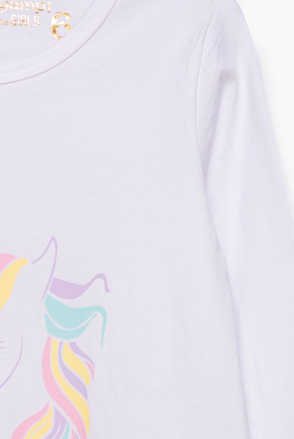 YAMP - Polera Manga Larga Niña Algodón