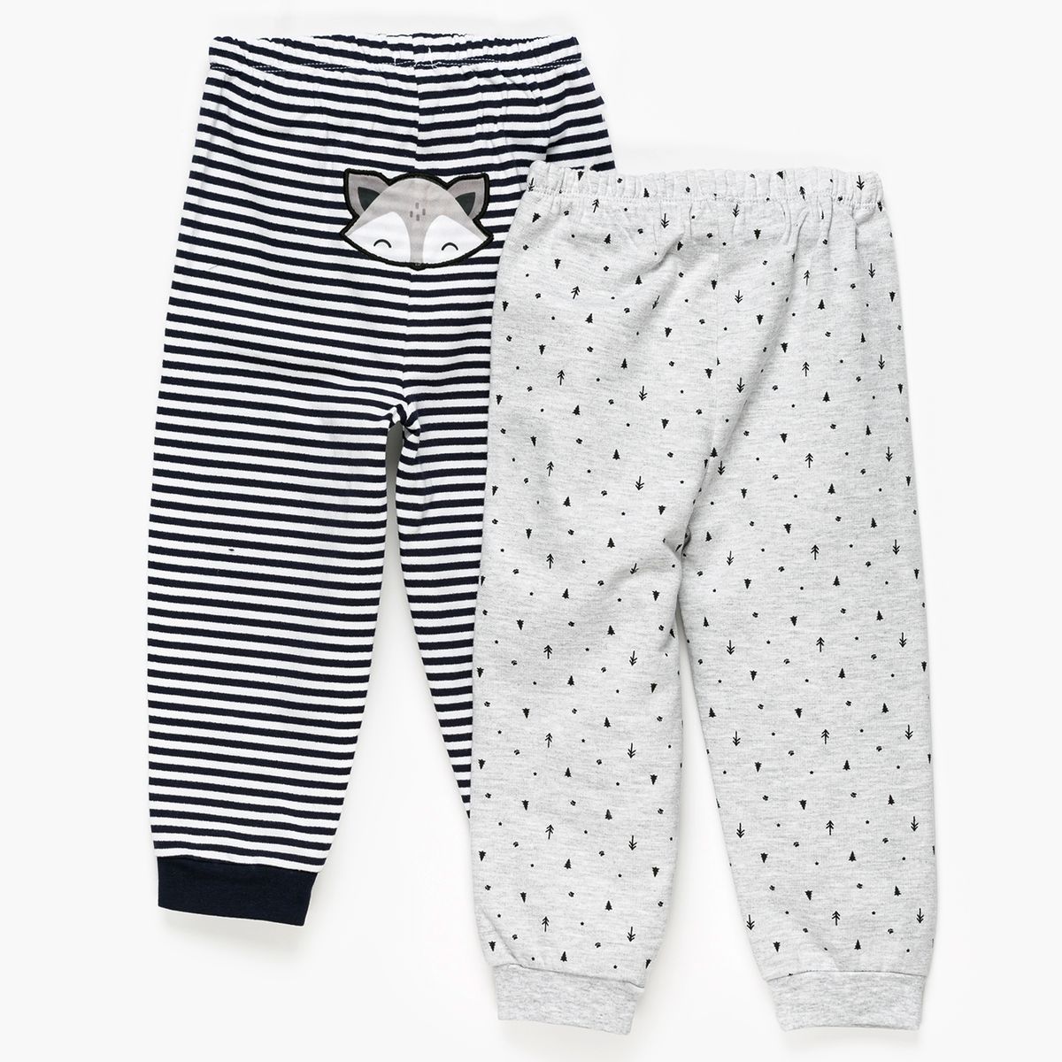 YAMP - Pack 2 patitas algodón bebé niño