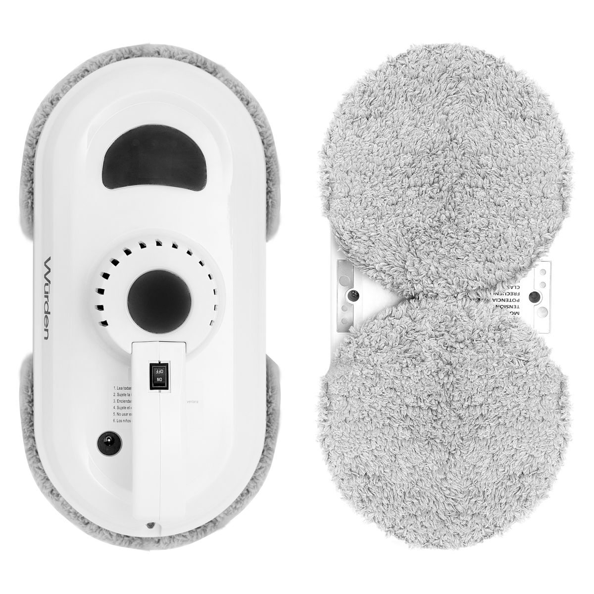 WURDEN - Robot Limpiavidrios Wurden WRB-GLASSBOT con Control Remoto