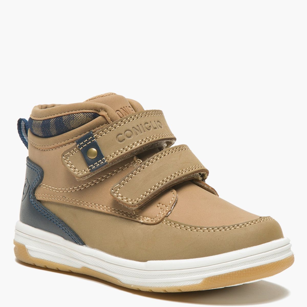 CONIGLIO - Zapatilla Urbana Niño Café (24 a 33) Coniglio