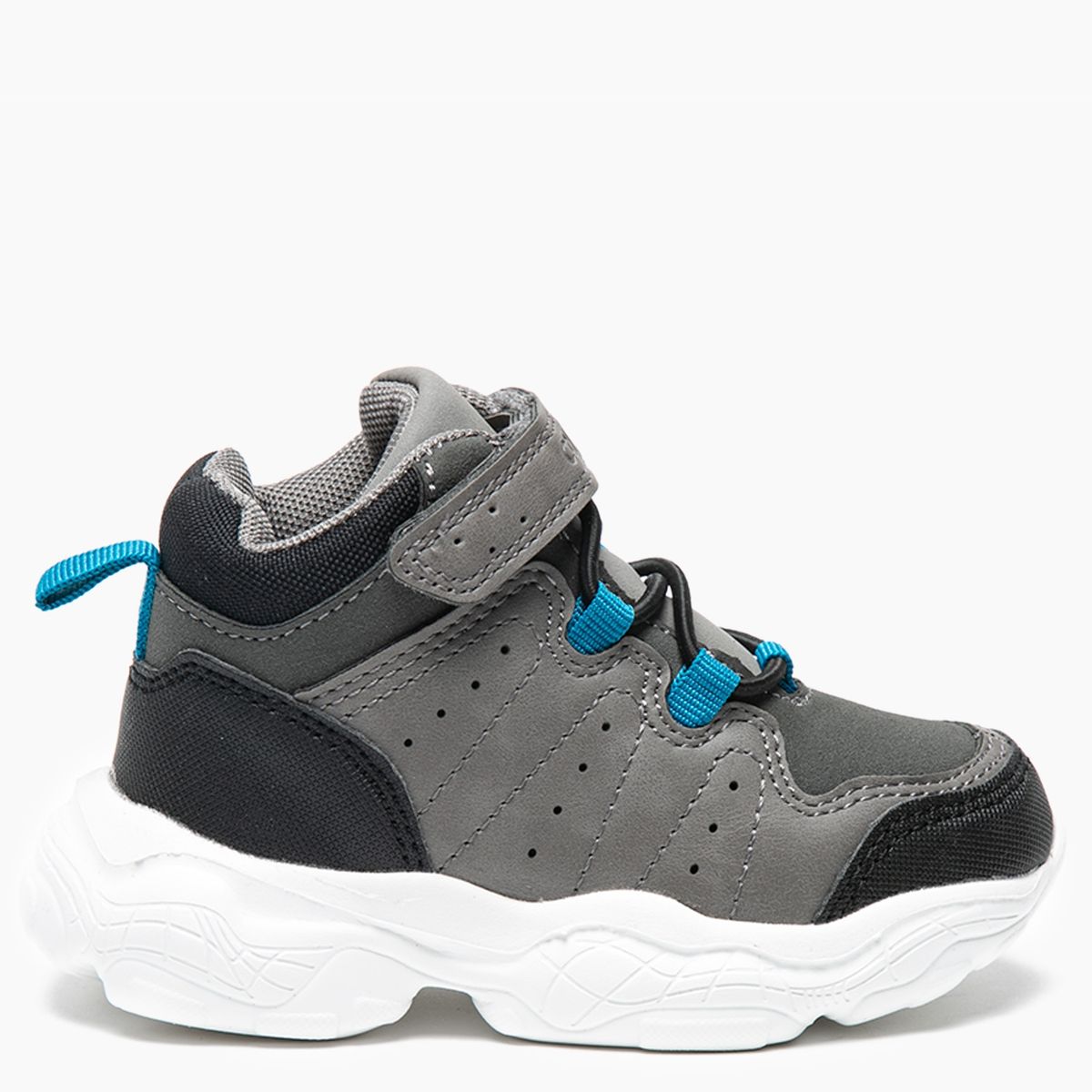 CONIGLIO - Zapatilla Outdoor Niña Gris