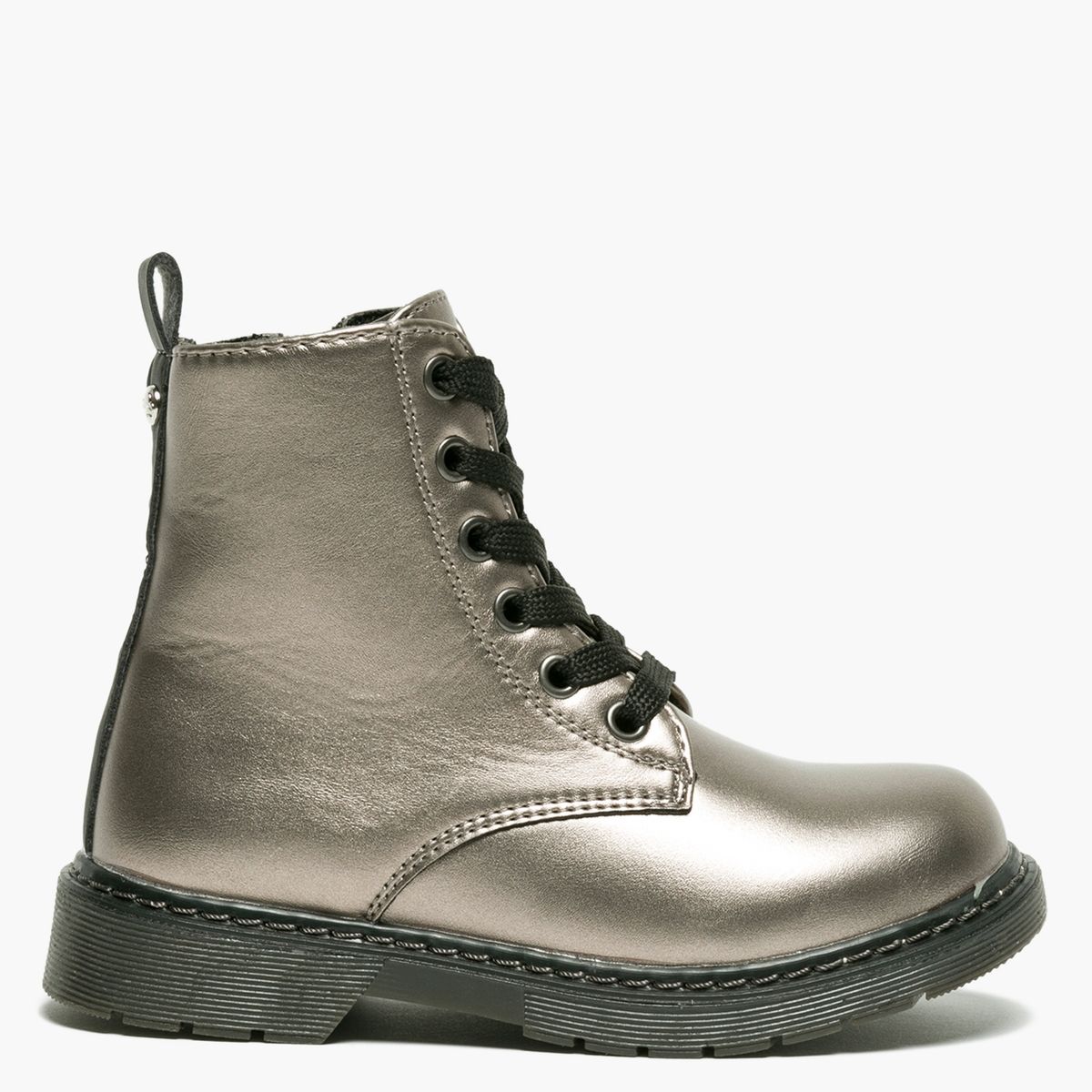 BARBIE - Botin Niña Plateado