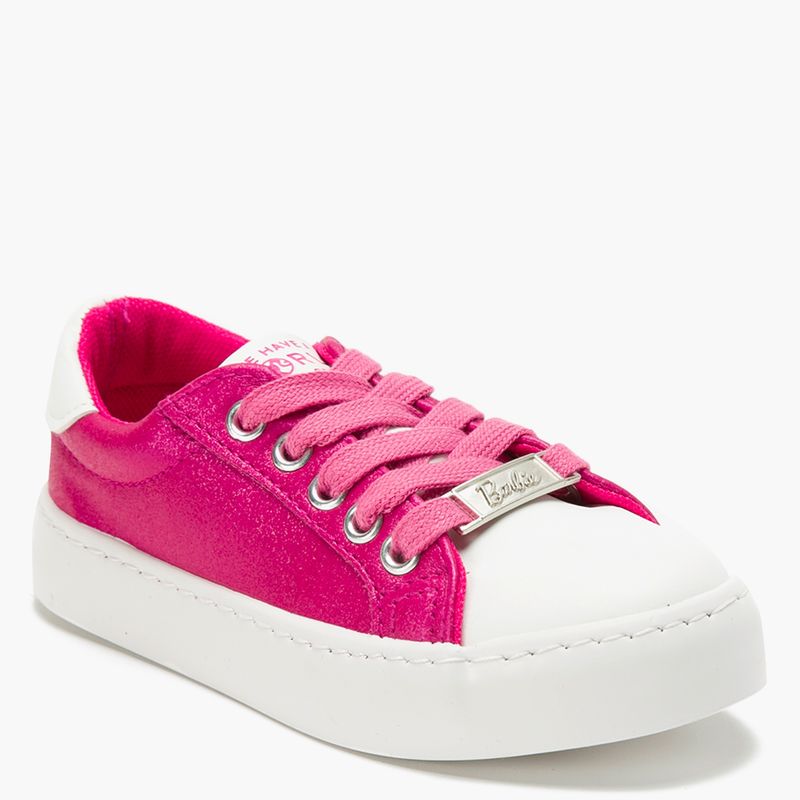 Barbie - Zapatilla Urbana Niña Rosada