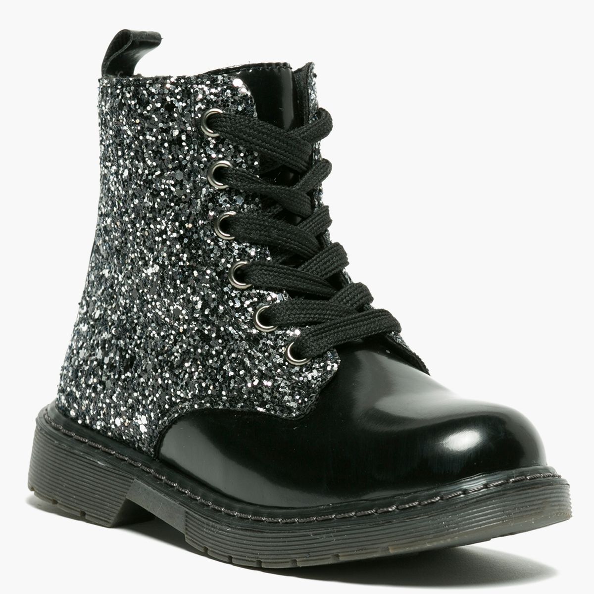 BARBIE - Botín Niña Negro Barbie