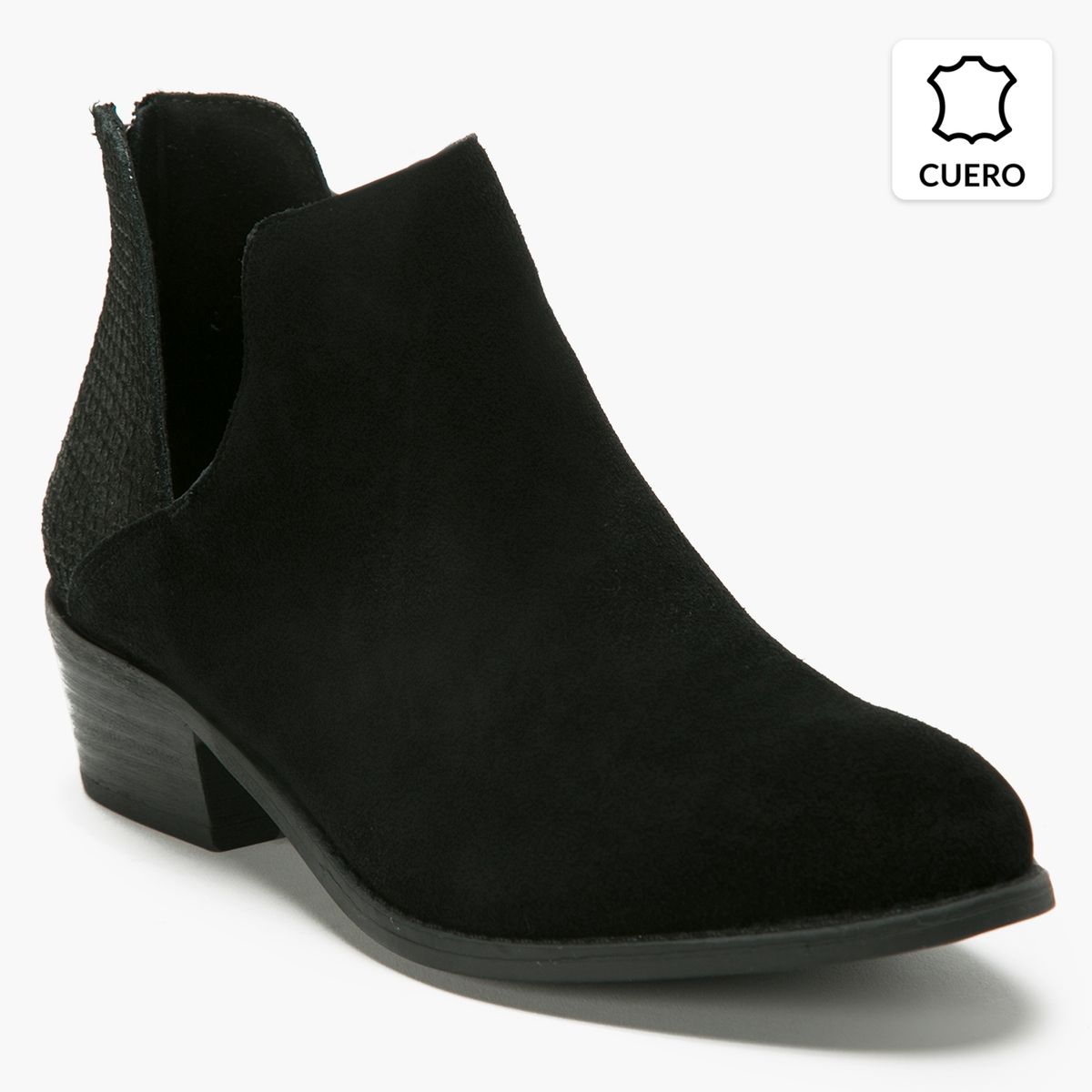BASEMENT - Zapato Casual Mujer Negro