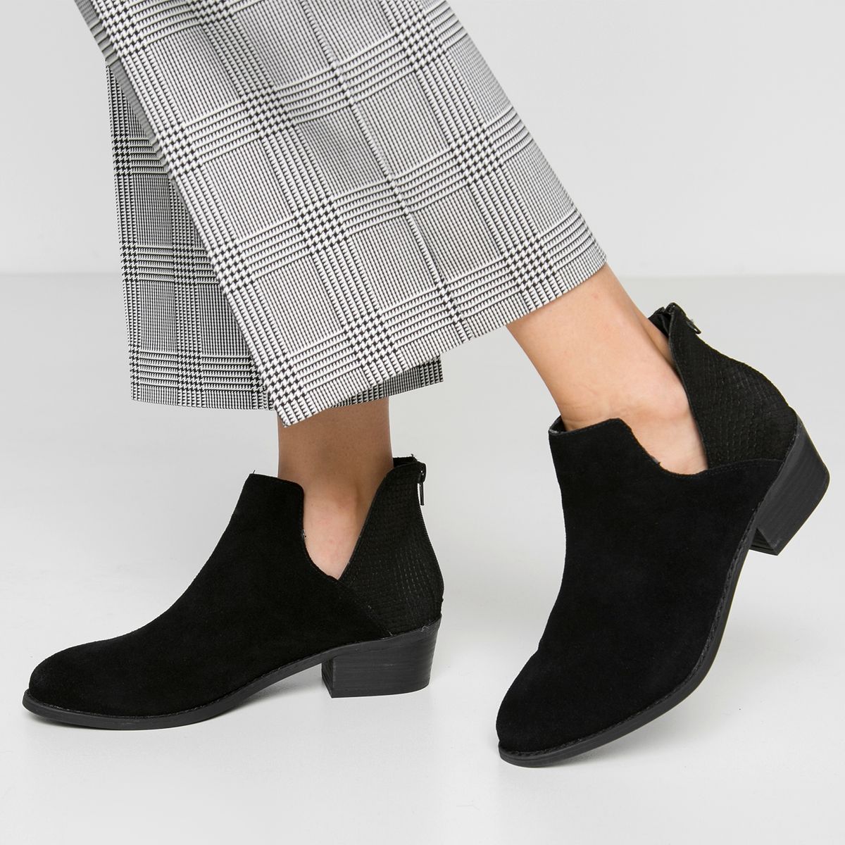 BASEMENT - Zapato Casual Mujer Negro