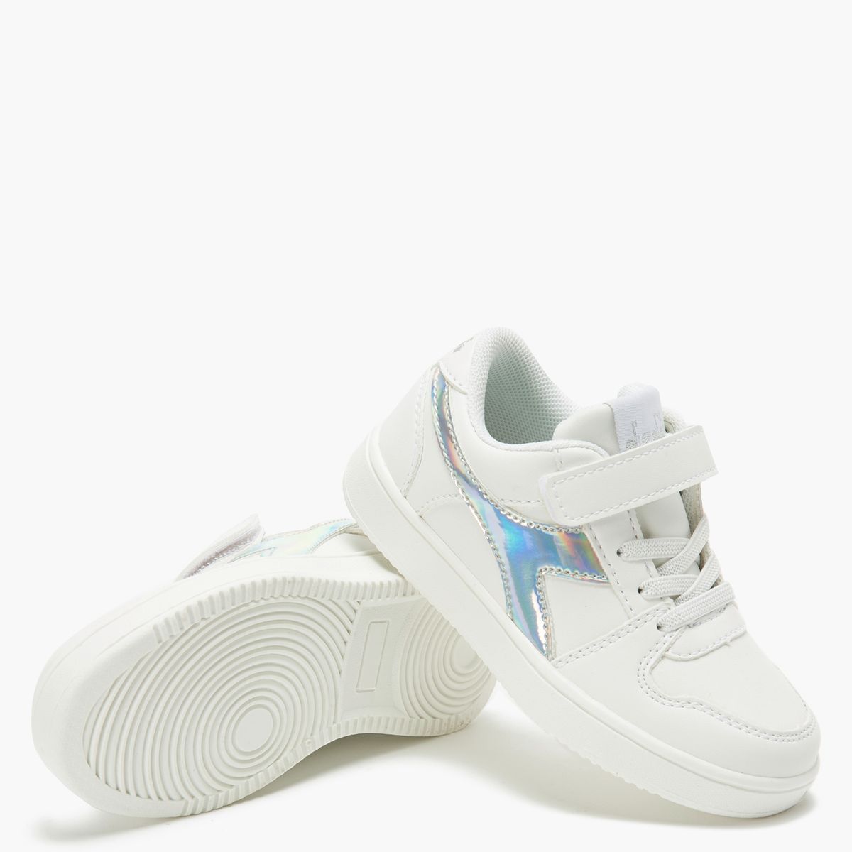 DIADORA - Zapatilla Urbana Niña Blanca