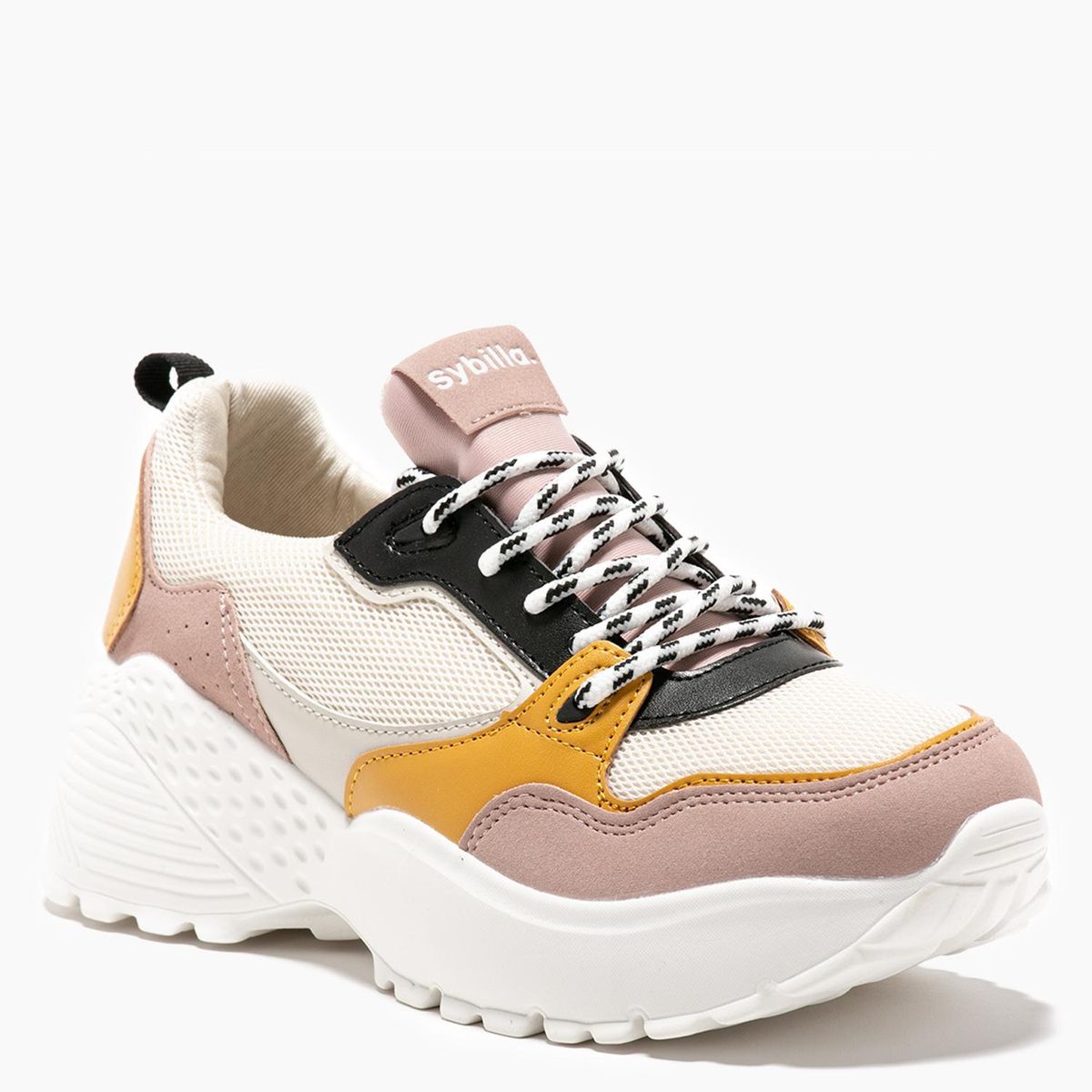 SYBILLA - Zapatilla Urbana Mujer HELGI PRI