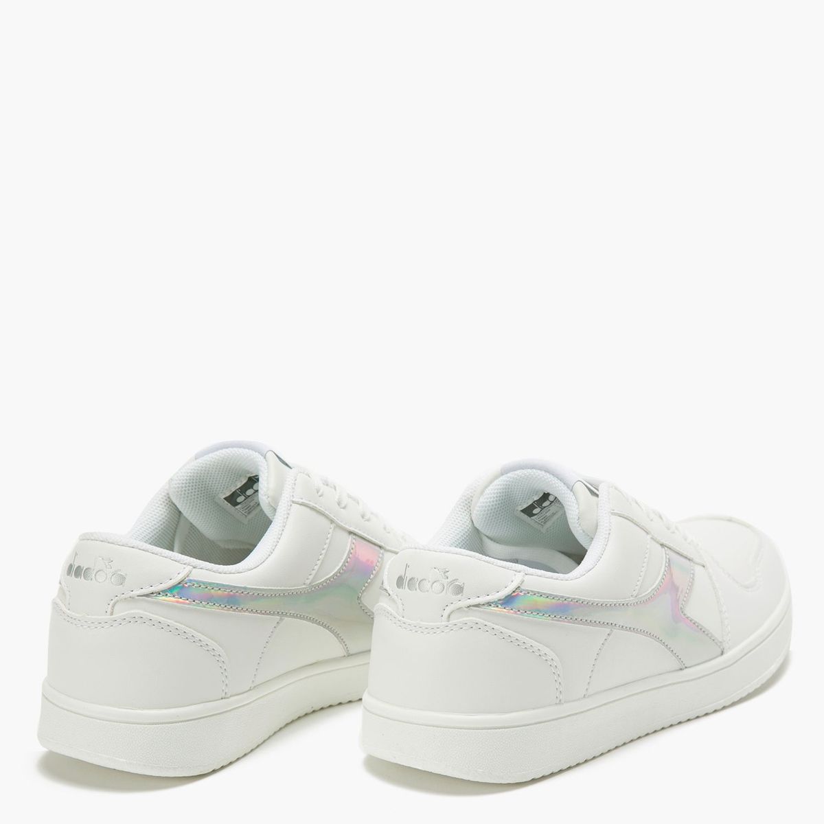 DIADORA - Zapatilla Urbana Niña Blanca
