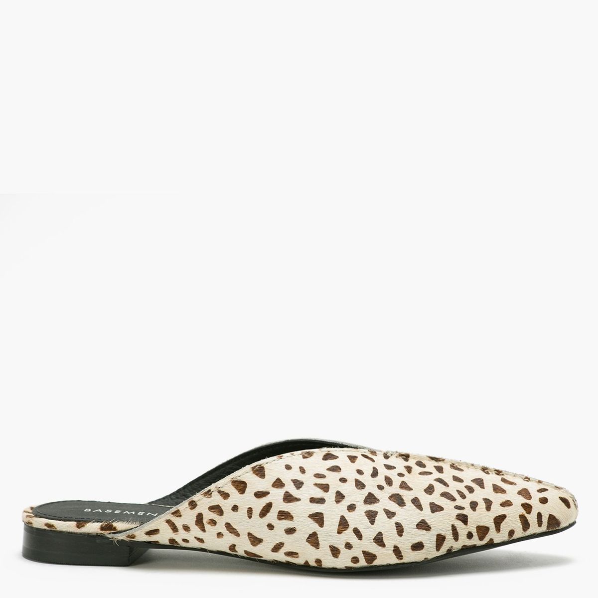 BASEMENT - Zapato Casual Mujer Cuero Animal Print