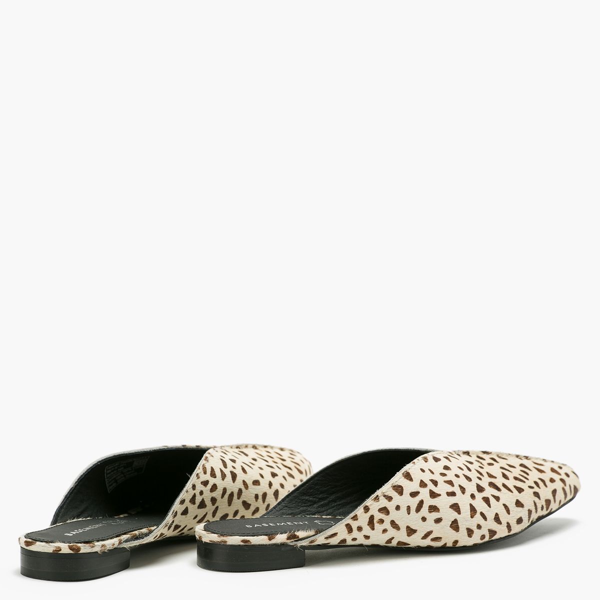 BASEMENT - Zapato Casual Mujer Cuero Animal Print