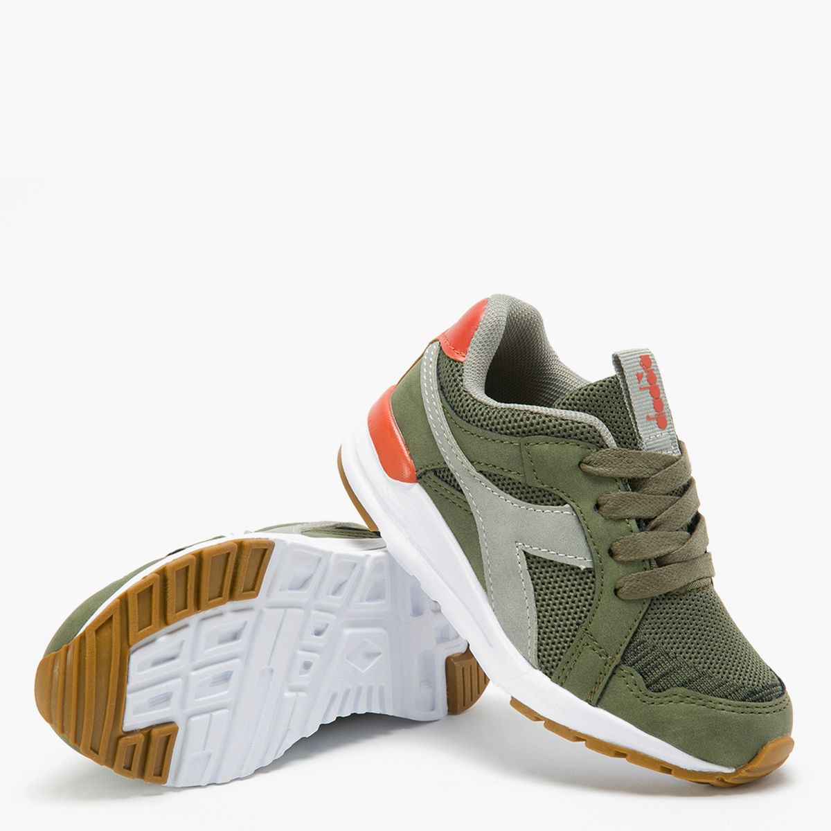 DIADORA - Zapatilla Deportiva Niño Verde