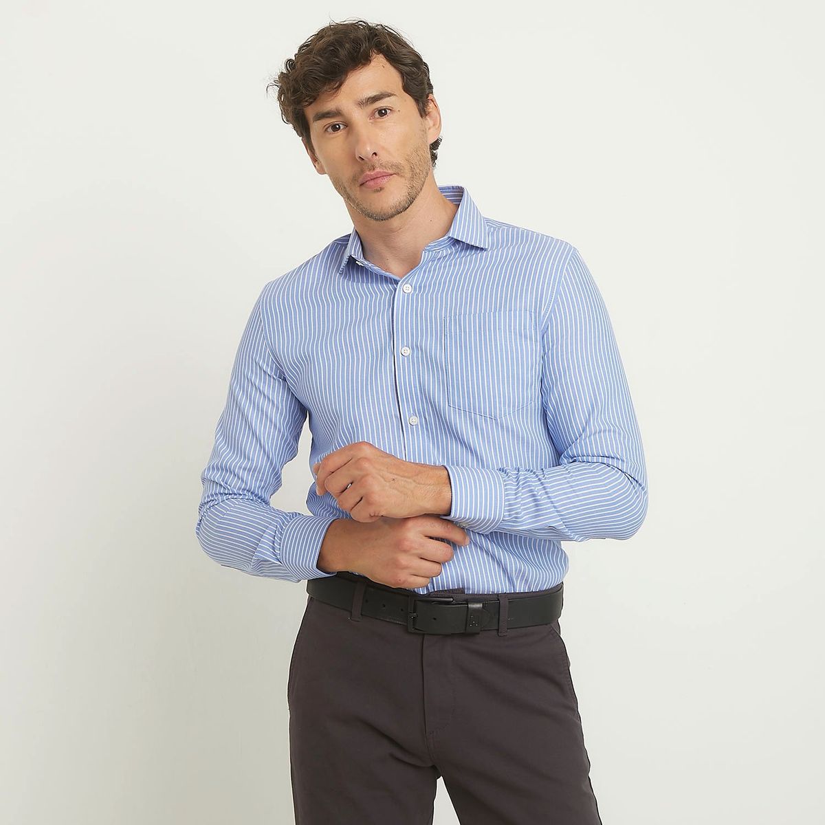 CHRISTIAN LACROIX - Camisa Regular Fit Non Iron Hombre Christian Lacroix
