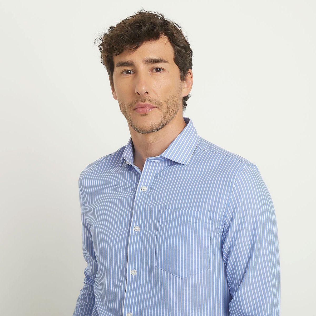 CHRISTIAN LACROIX - Camisa Regular Fit Non Iron Hombre Christian Lacroix