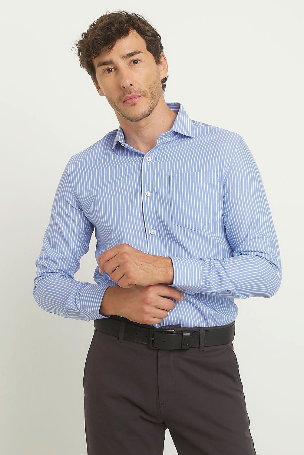 CHRISTIAN LACROIX - Camisa Regular Fit Non Iron Hombre Christian Lacroix
