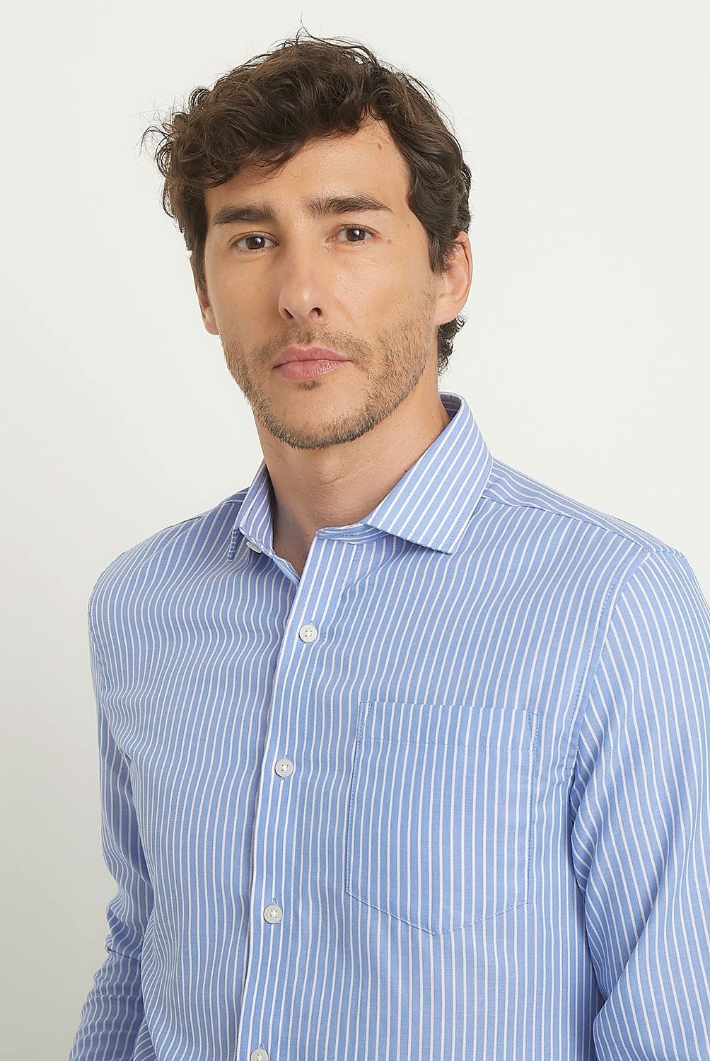 CHRISTIAN LACROIX - Camisa Regular Fit Non Iron Hombre Christian Lacroix
