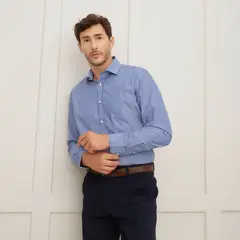 CHRISTIAN LACROIX - Camisa Formal Algodón Rayas Hombre