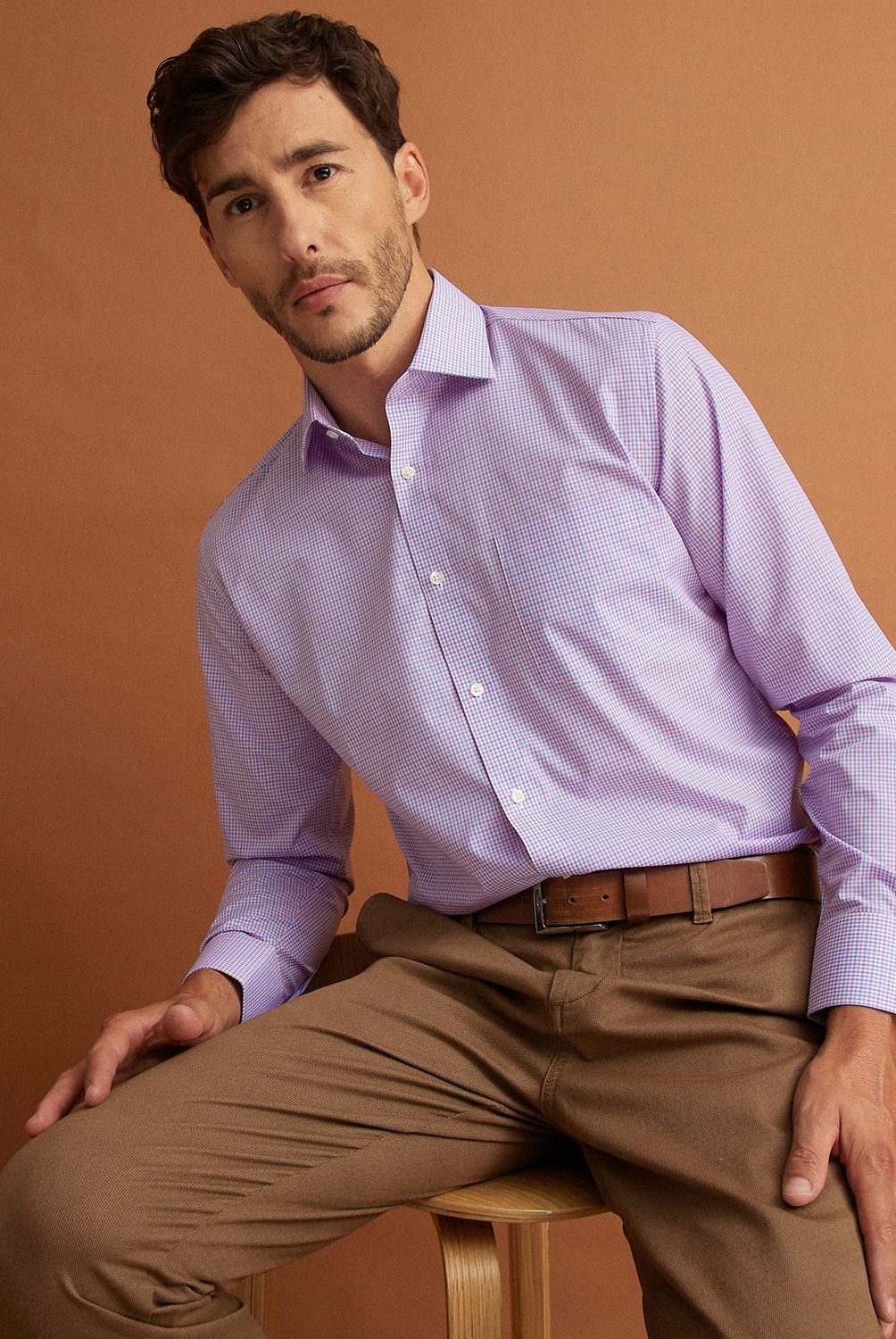 CHRISTIAN LACROIX - Christian Lacroix Camisa Regular Fit Non Iron Hombre