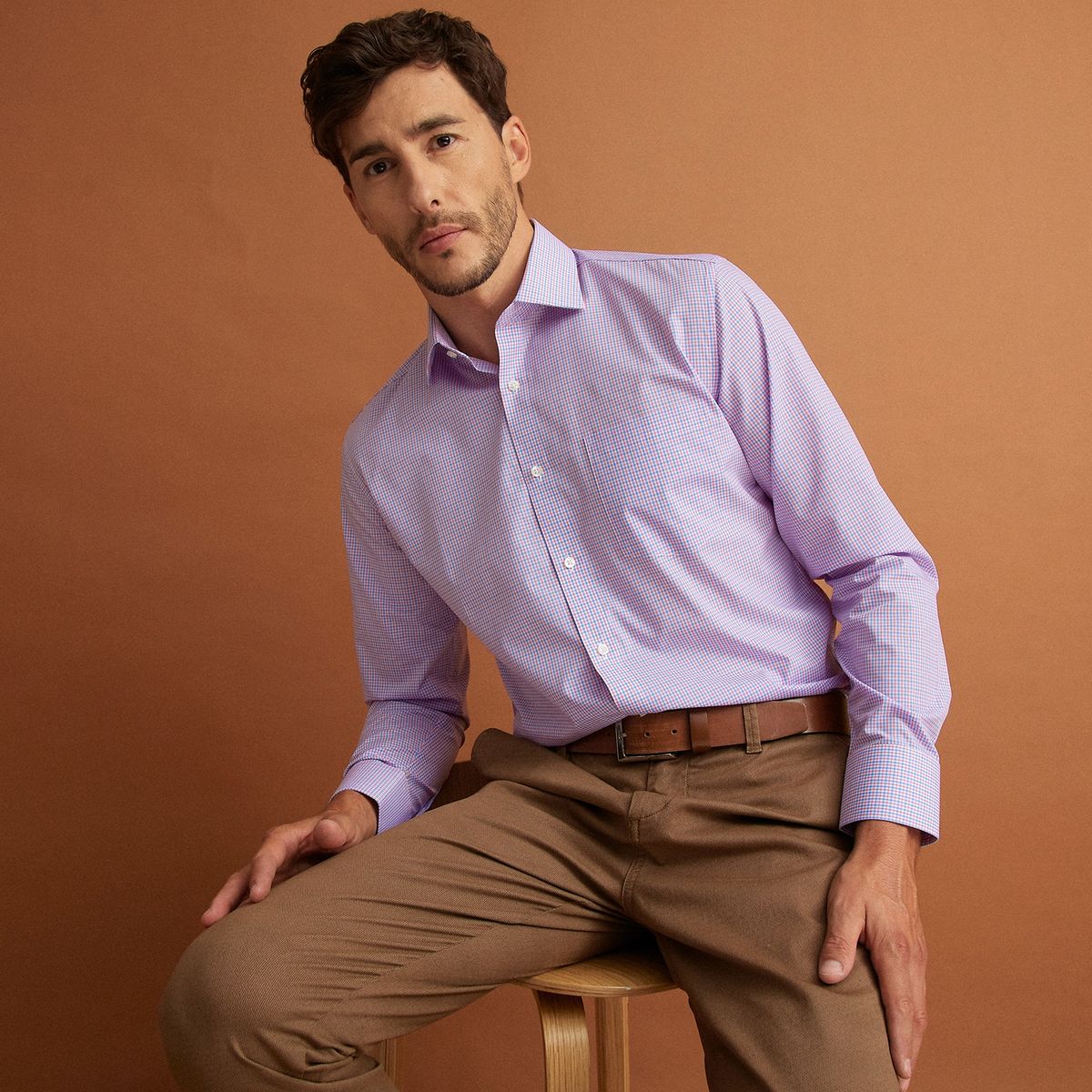 CHRISTIAN LACROIX - Christian Lacroix Camisa Regular Fit Non Iron Hombre